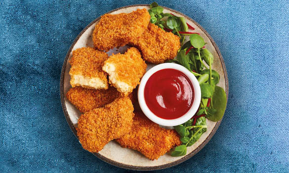 Kasvisnugetit & fajitas