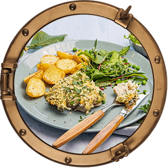 FYLT TORSK MED FENNIKELSALAT