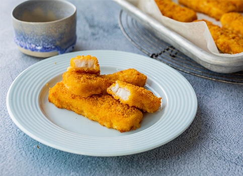 Fa barna til a like fisk