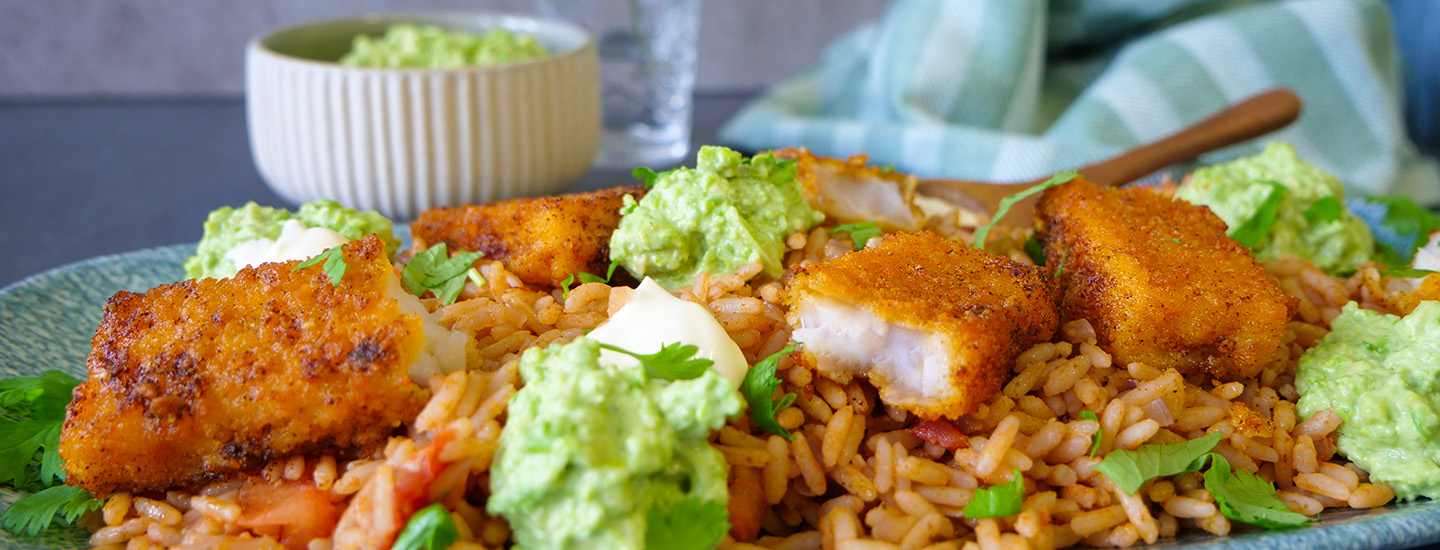 Kalapuikkoja ja mausteista riisiä