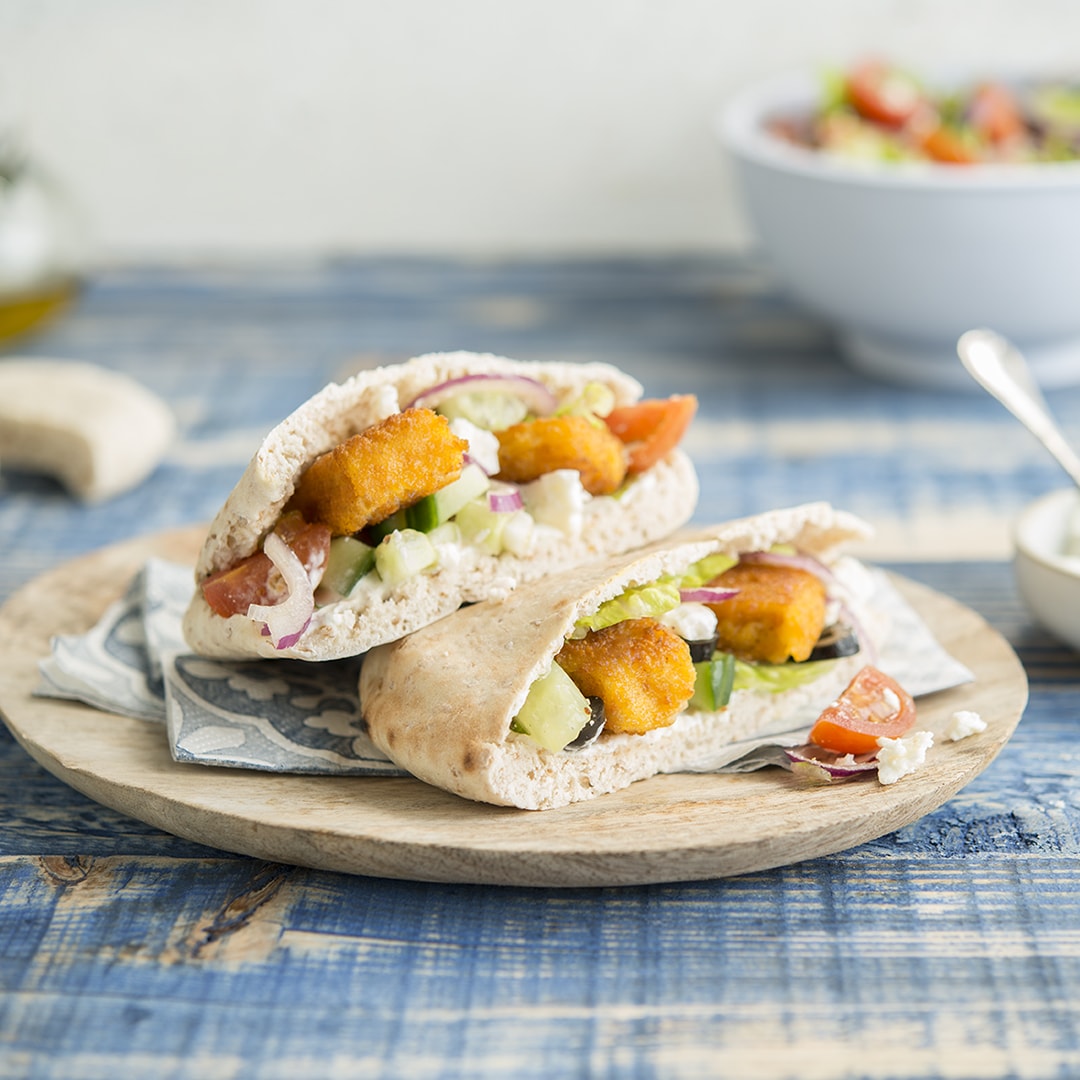 Kalapuikkopita kreikkalaiseen tyyliin