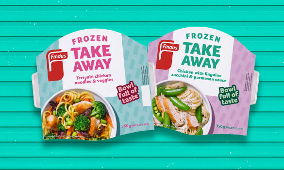 Frozen take away