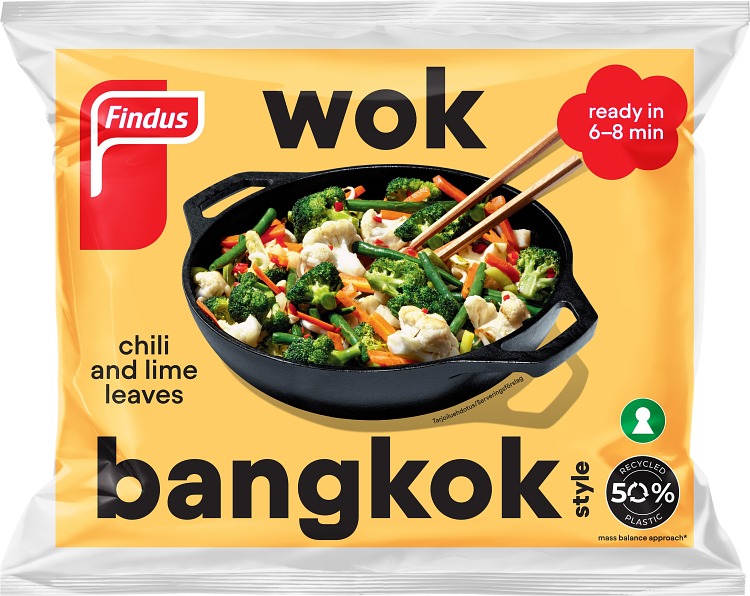 Wok Hot Bangkok wokkivihannekset