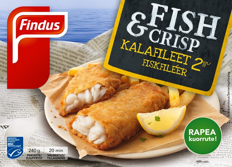 fish crisp kalafileet