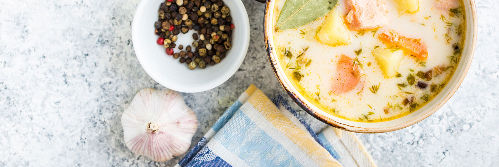 Kermainen lohikeitto