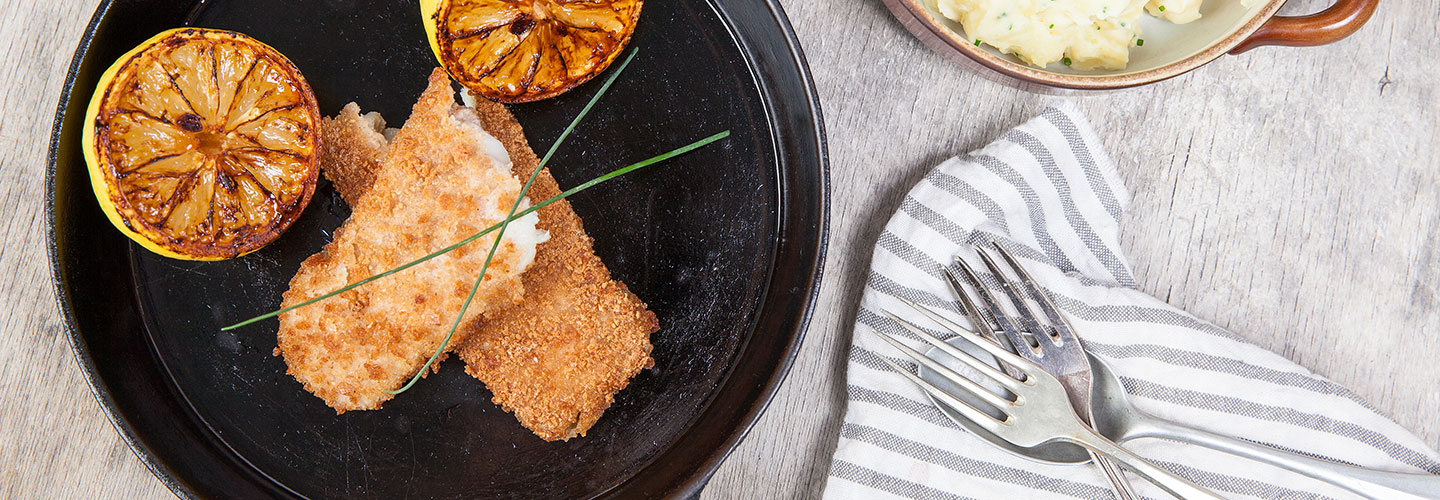 Täysjyvä kalafileet ja paahdettua sitruunaa