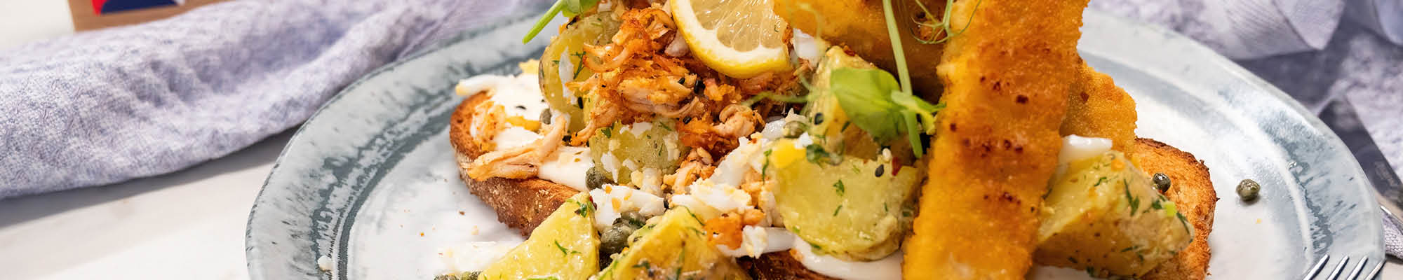 Teresa Välimäen smörrebröd kahdella tavalla